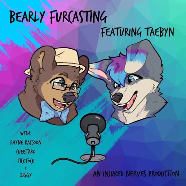 Cover art for Bearly Furcasting feat. Taebyn