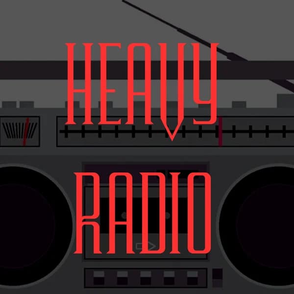 Cover art for Heavy Radio