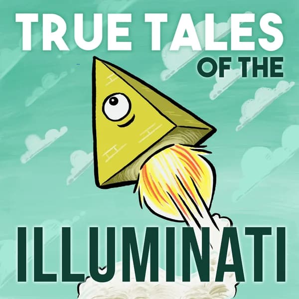 Cover art for True Tales of the Illuminati