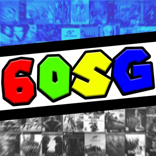 Cover art for 60 Second Gamer