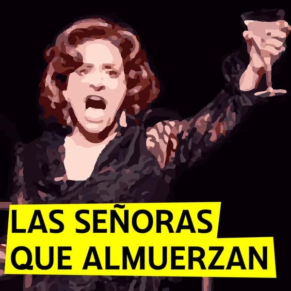Cover art for Las Señoras que Almuerzan