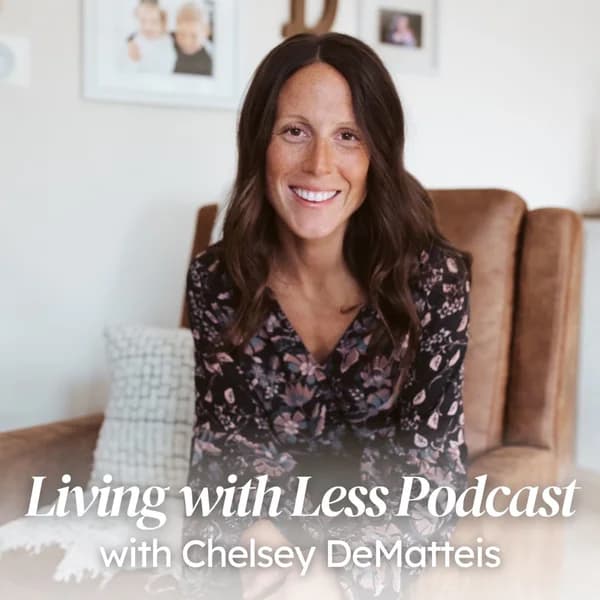 Cover art for Living With Less Podcast