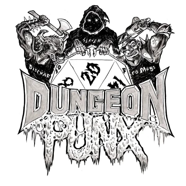 Cover art for DUNGEONPUNX PODCAST