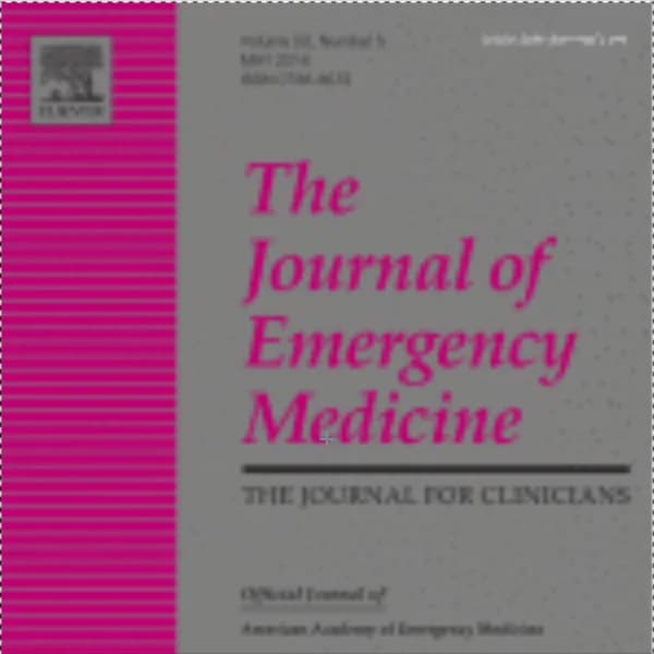 Cover art for AAEM: The Journal of Emergency Medicine Audio Summary