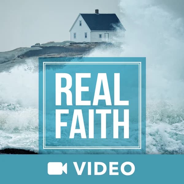 Cover art for Real Faith (Video)