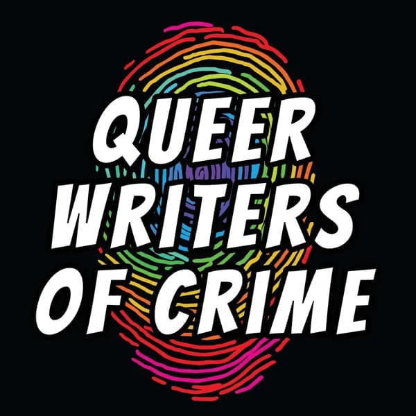 Cover art for Queer Writers of Crime