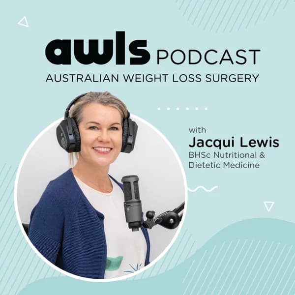 Cover art for Australian Weight Loss Surgery Podcast