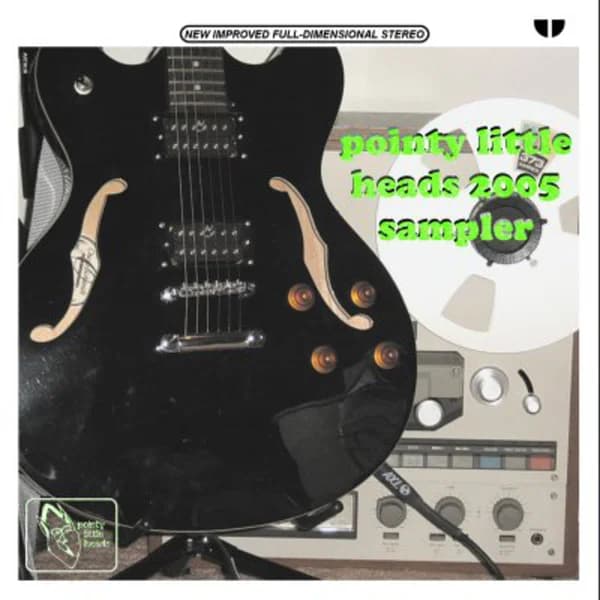 Cover art for Pointy Little Radio