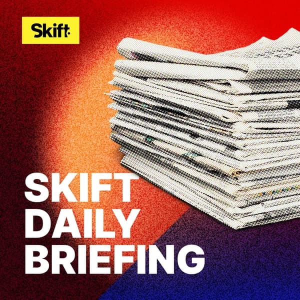 Cover art for Skift Daily Briefing