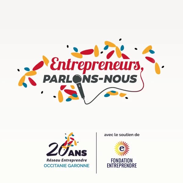 Cover art for Entrepreneurs parlons-nous !