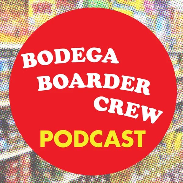 Cover art for Bodega Boarder Crew Podcast - Surf Podcast