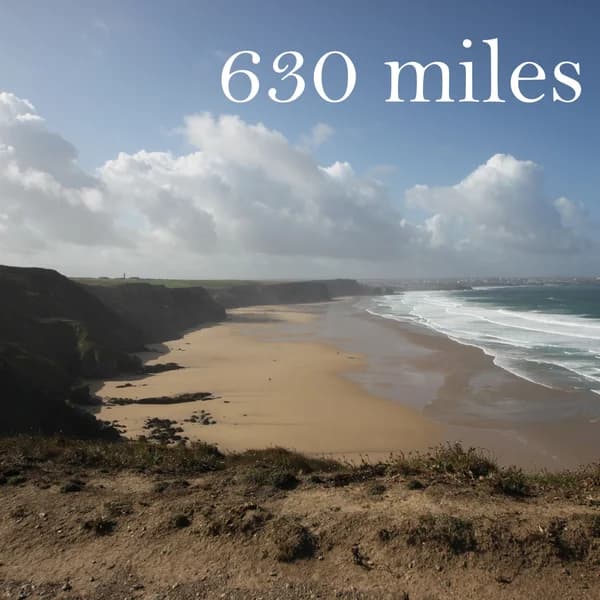 Cover art for 630miles