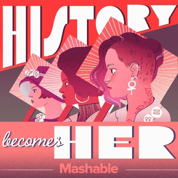 Cover art for History Becomes Her