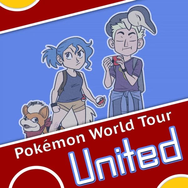 Cover art for Pokemon World Tour: United