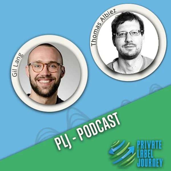 Cover art for Der deutsche Amazon FBA Podcast