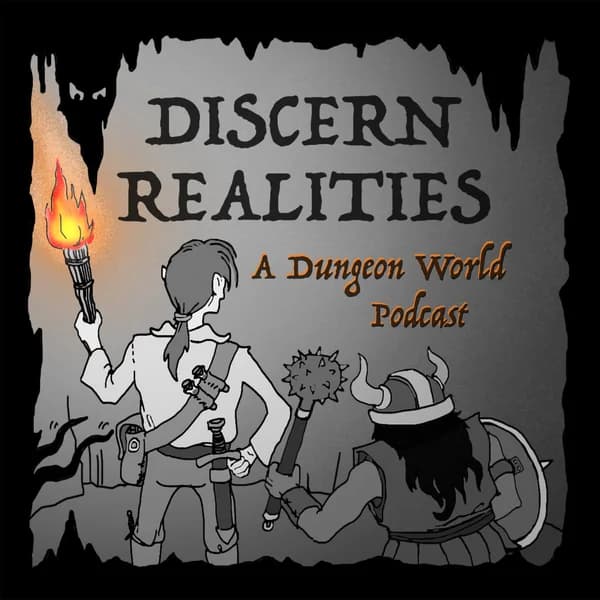 Cover art for Discern Realities