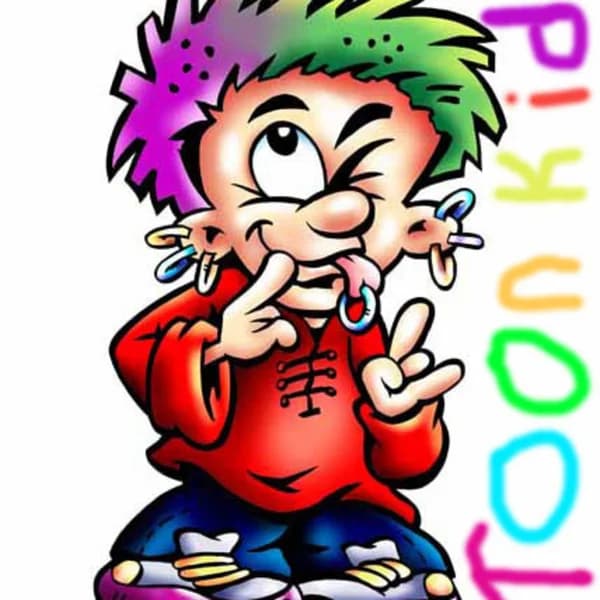 Cover art for Toon Kid Talks