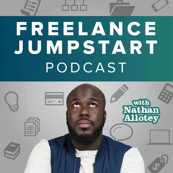 Cover art for Freelance Jumpstart Podcast