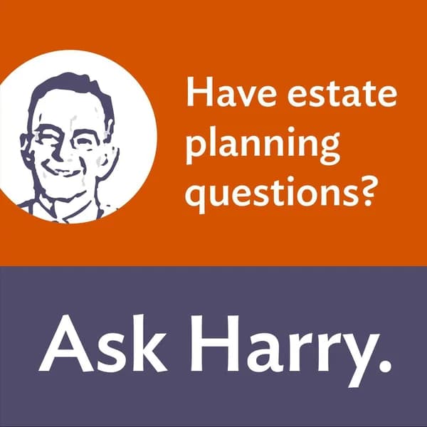 Cover art for Ask Harry