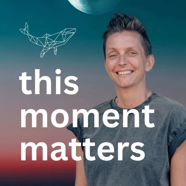 Cover art for THIS MOMENT MATTERS with Conni Biesalski