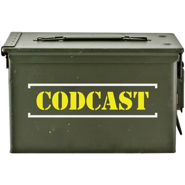 Cover art for Codcast - The Call of Duty Podcast