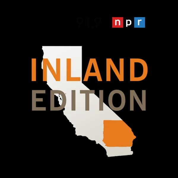 Cover art for Inland Edition with Lillian Vasquez