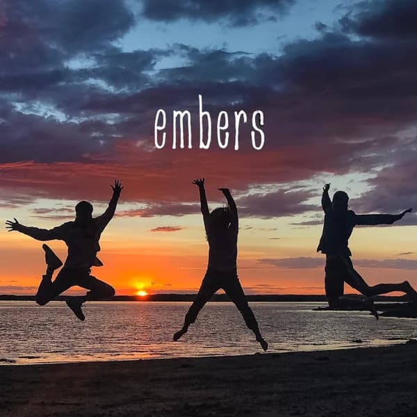 Cover art for Embers