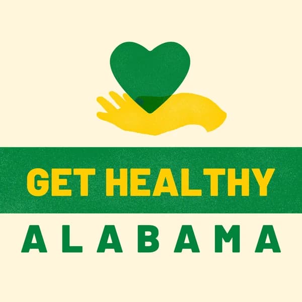 Cover art for Get Healthy Alabama