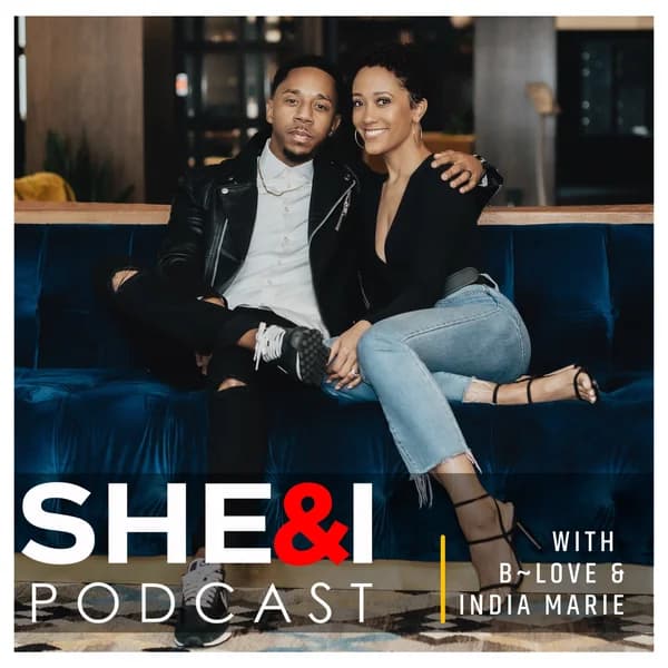 Cover art for She and I