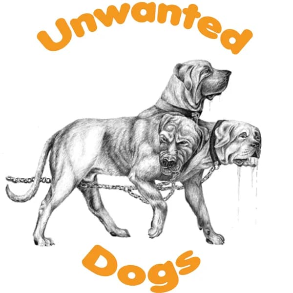 Cover art for Unwanted Dogs podcast