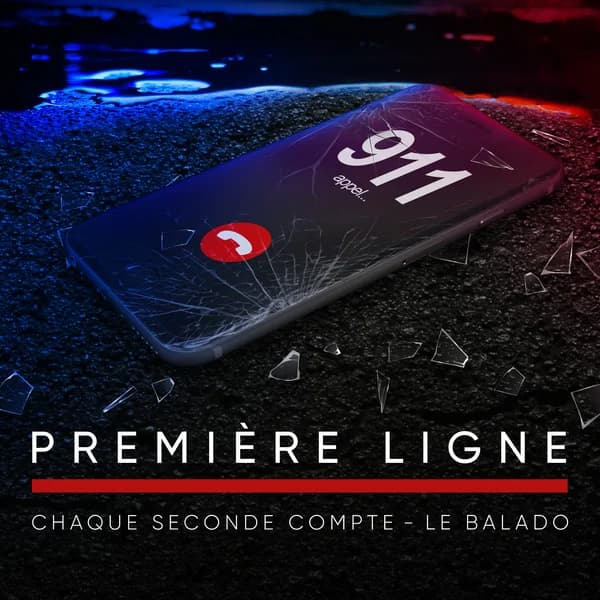 Cover art for Première ligne : Chaque seconde compte - Le balado