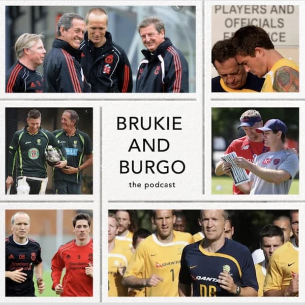 Cover art for Brukie and Burgo - the podcast