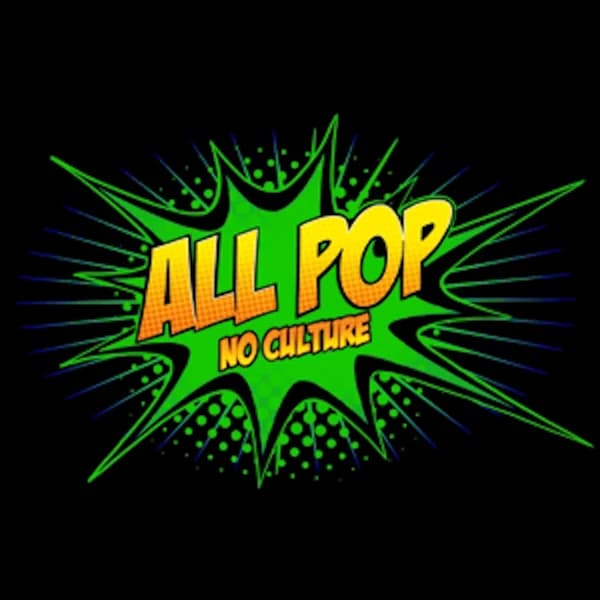 Cover art for All Pop, No Culture