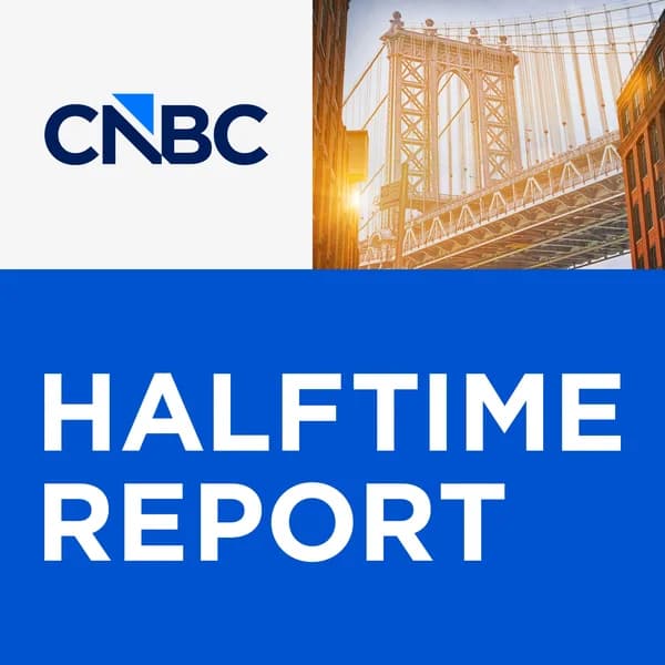 Cover art for Halftime Report