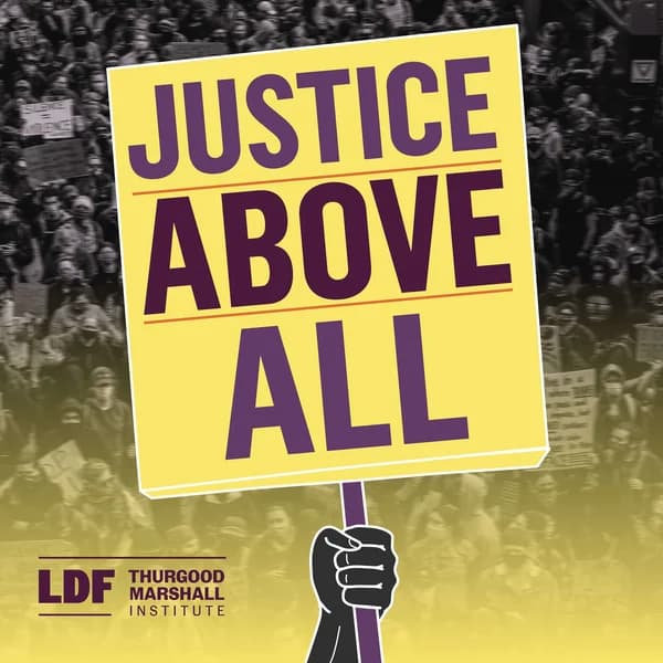 Cover art for Justice Above All