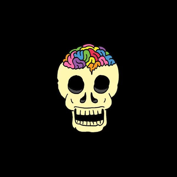Cover art for Rainbow Brainskull with Ramin Nazer