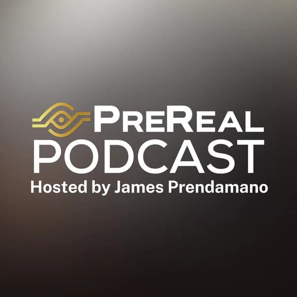 Cover art for PreReal Podcast