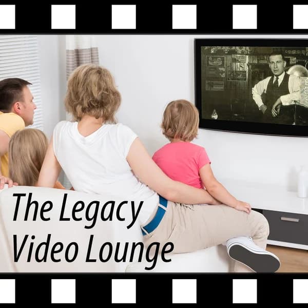 Cover art for Legacy Video Lounge Podcast