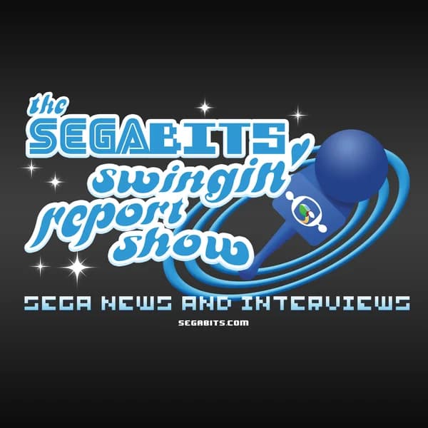 Cover art for SEGAbits Swingin' Report Show : SEGA News and Interviews