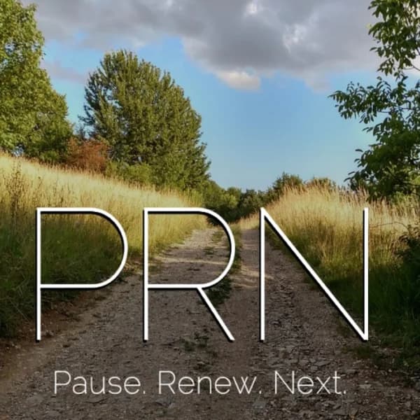 Cover art for PRN: Pause, Renew, Next
