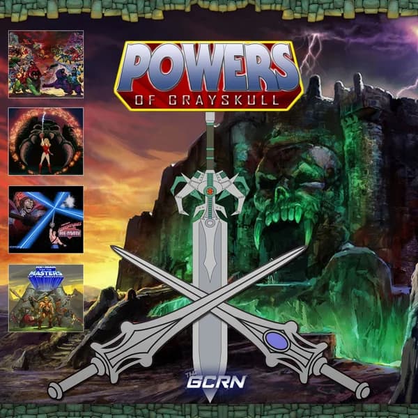 Cover art for Powers of Grayskull