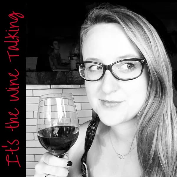 Cover art for It's the Wine Talking