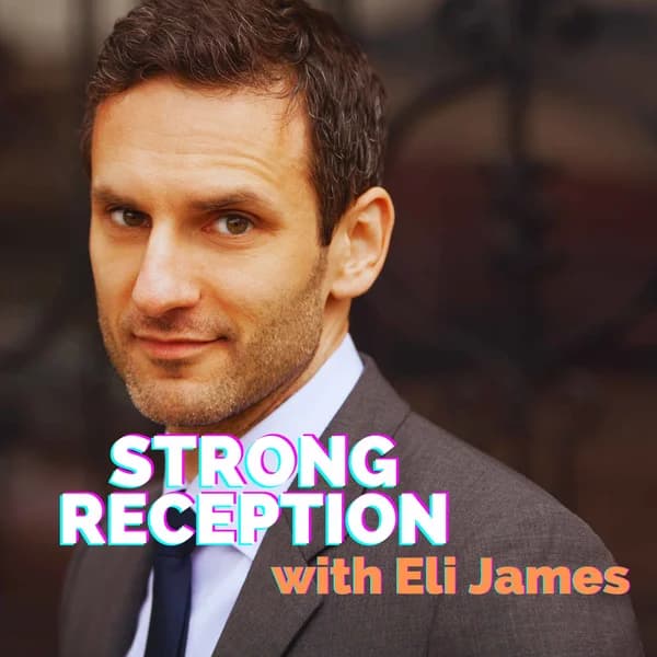 Cover art for Strong Reception with Eli James