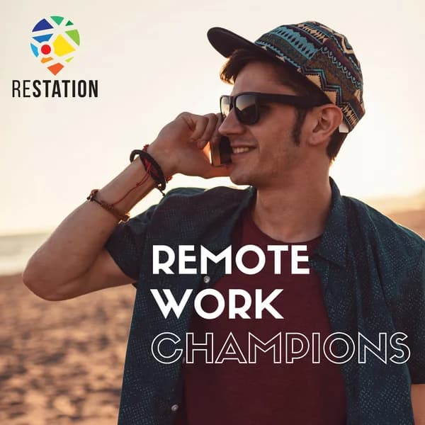 Cover art for Remote work champions