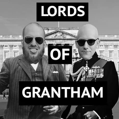 Cover art for Lords of Grantham: The Other Bennet Sister, The Gilded Age, Downton Abbey & More