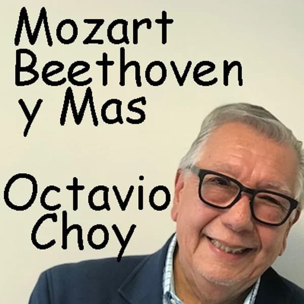 Cover art for MOZART - BEETHOVEN yMAS - OCTAVIO CHOY