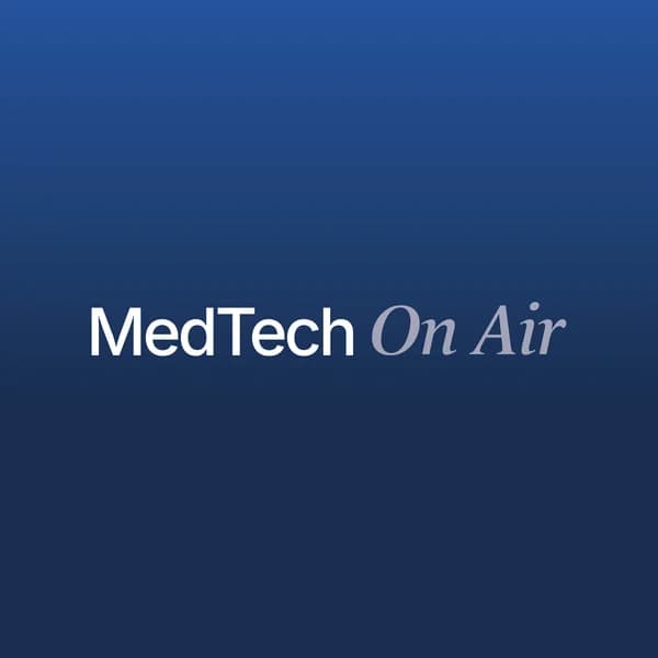 Cover art for MedTech ON AIR