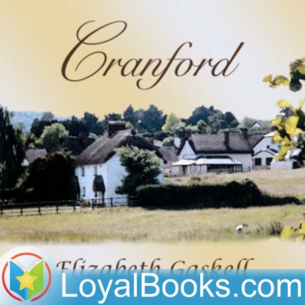 Cover art for Cranford by Elizabeth Gaskell