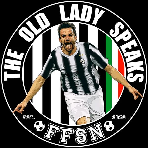 Cover art for The Old Lady Speaks: A Juventus Podcast
