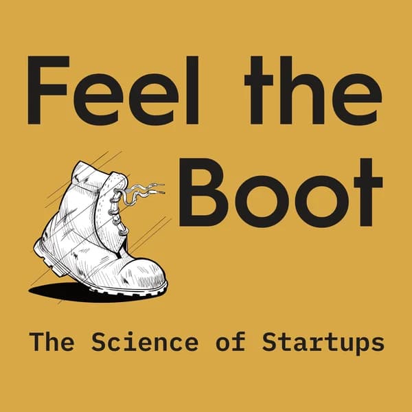 Cover art for Feel the Boot